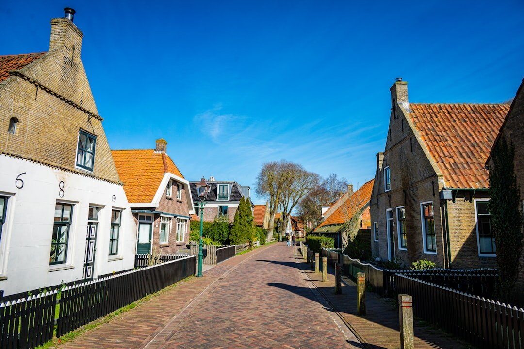 ancient dutch village street