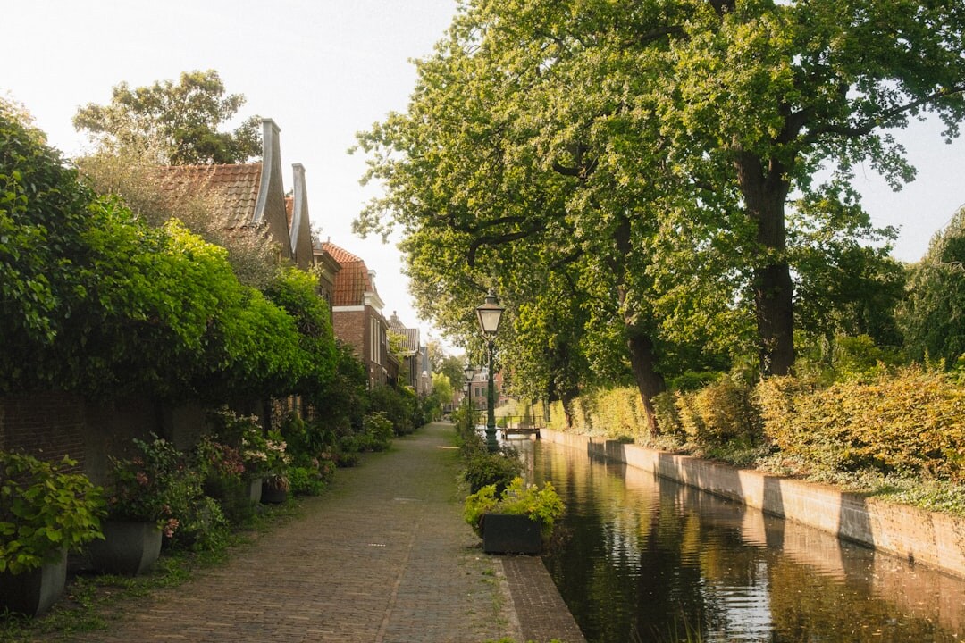 ancient dutch village street